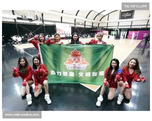 啦啦队发起倡议 共建文明赛场 弘扬积极体育文化