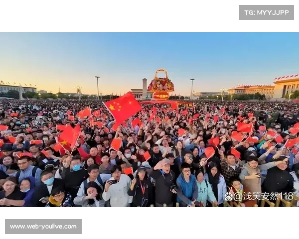 张名扬进场选用《中国人》为背景音乐，点燃现场气氛。