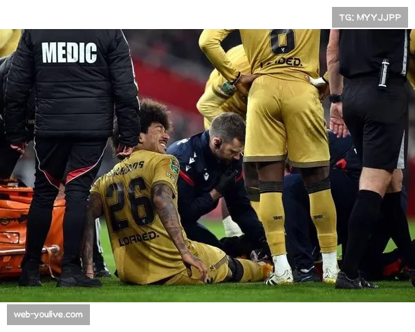 克雷莫纳门将奥代罗被烟雾弹击中，比赛一度中断